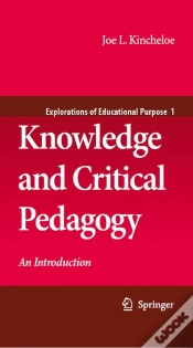 Capa do artigo Knowledge And Critical Pedagogy