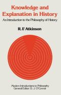 Knowledge And Explanation In History