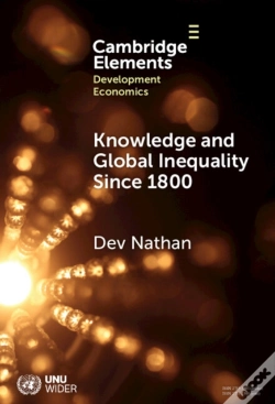 Capa do artigo Knowledge And Global Inequality Since 1800
