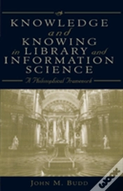 Capa do artigo Knowledge And Knowing In Library And Information Science