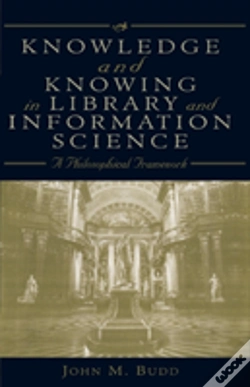 Capa do artigo Knowledge And Knowing In Library And Information Science
