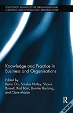 Capa do artigo Knowledge And Practice In Business And Organisations