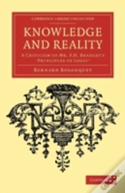 Capa do artigo Knowledge And Reality