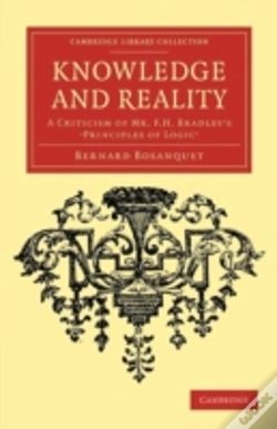 Capa do artigo Knowledge And Reality