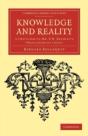 Knowledge And Reality - Preview