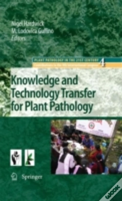 Capa do artigo Knowledge And Technology Transfer For Plant Pathology