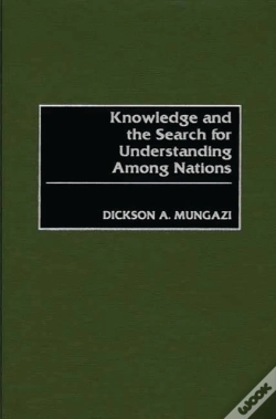 Capa do artigo Knowledge And The Search For Understanding Among Nations