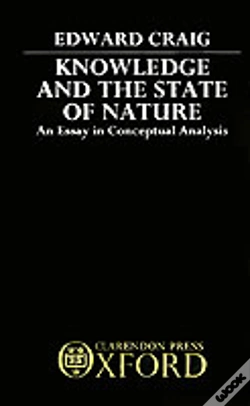 Capa do artigo Knowledge And The State Of Nature