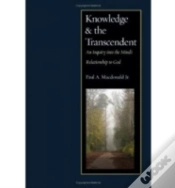 Capa do artigo Knowledge And The Transcendent