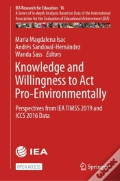 Capa do artigo Knowledge And Willingness To Act Pro-Environmentally