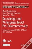 Knowledge And Willingness To Act Pro-Environmentally