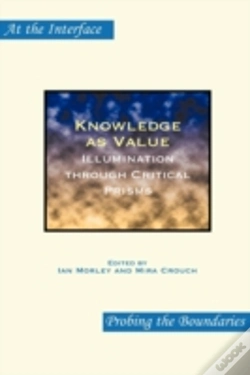 Capa do artigo Knowledge As Value