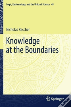 Capa do artigo Knowledge At The Boundaries