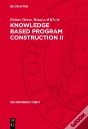 Capa do artigo Knowledge Based Program Construction Ii