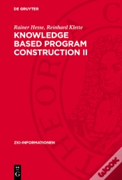 Capa do artigo Knowledge Based Program Construction Ii