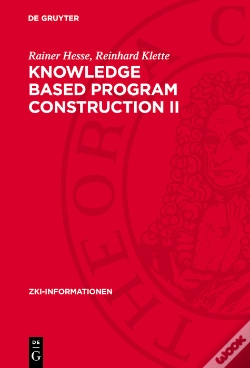 Capa do artigo Knowledge Based Program Construction Ii