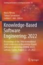 Knowledge-Based Software Engineering: 2022 - Preview