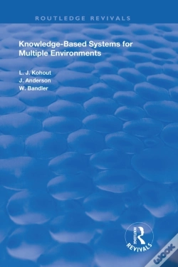 Capa do artigo Knowledge-Based Systems For Multiple Environments