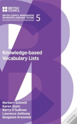 Capa do artigo Knowledge-Based Vocabulary Lists