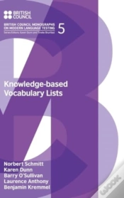 Capa do artigo Knowledge-Based Vocabulary Lists