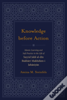 Knowledge Before Action
