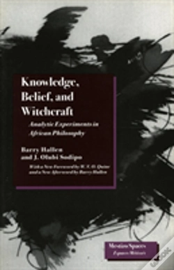 Capa do artigo Knowledge, Belief, And Witchcraft