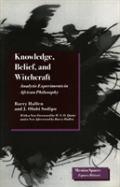 Knowledge, Belief, And Witchcraft