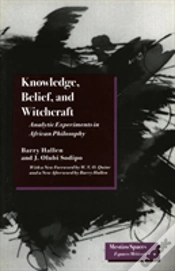 Capa do artigo Knowledge, Belief, And Witchcraft