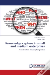 Capa do artigo Knowledge Capture In Small And Medium Enterprises