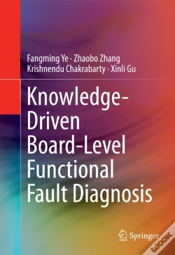 Capa do artigo Knowledge-Driven Board-Level Functional Fault Diagnosis