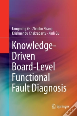 Capa do artigo Knowledge-Driven Board-Level Functional Fault Diagnosis