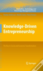 Capa do artigo Knowledge-Driven Entrepreneurship