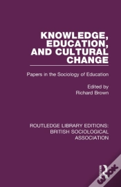 Capa do artigo Knowledge, Education, And Cultural Change