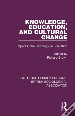 Capa do artigo Knowledge, Education, And Cultural Change