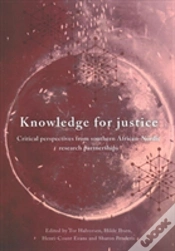Capa do artigo Knowledge For Justice