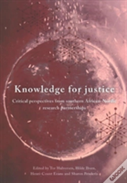 Capa do artigo Knowledge For Justice