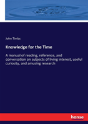 Knowledge For The Time - Preview
