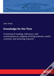 Capa do artigo Knowledge For The Time