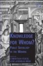 Knowledge For Whom? - Preview