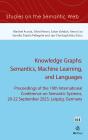 Knowledge Graphs: Semantics, Machine Learning, And Languages - Preview