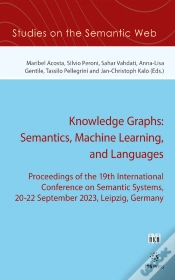 Capa do artigo Knowledge Graphs: Semantics, Machine Learning, And Languages