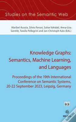 Capa do artigo Knowledge Graphs: Semantics, Machine Learning, And Languages