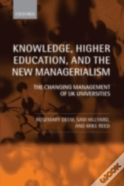 Capa do artigo Knowledge, Higher Education, And The New Managerialism