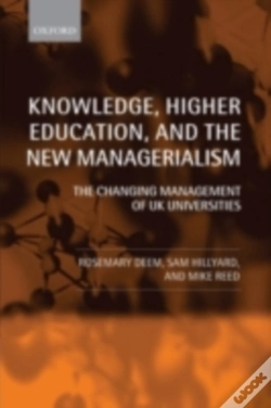 Capa do artigo Knowledge, Higher Education, And The New Managerialism