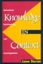 Knowledge In Context - Preview