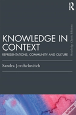 Capa do artigo Knowledge In Context