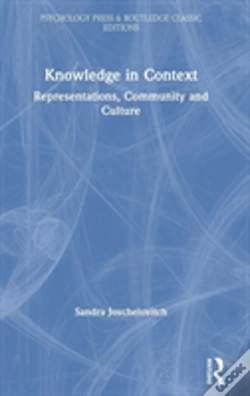Capa do artigo Knowledge In Context