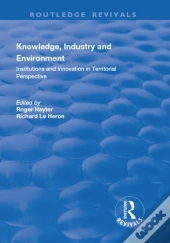 Knowledge, Industry And Environment