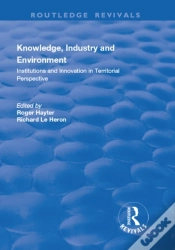 Capa do artigo Knowledge, Industry And Environment