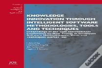 Knowledge Innovation Through Intelligent Software Methodologies, Tools And Techniques